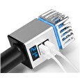 Technaxx čistička vzduchu do auta do zásuvky zapalovače, 2x USB