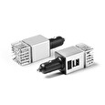 Technaxx čistička vzduchu do auta do zásuvky zapalovače, 2x USB