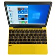 UMAX notebook VisionBook 12Wa/ 11,6" IPS/ 1920x1080/ N3350/ 4GB/ 64GB Flash/ mini HDMI/ 2x USB/ USB-C/ W10 Pro/ žlutý