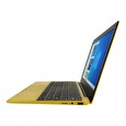 UMAX notebook VisionBook 12Wa/ 11,6" IPS/ 1920x1080/ N3350/ 4GB/ 64GB Flash/ mini HDMI/ 2x USB/ USB-C/ W10 Pro/ žlutý