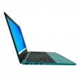 UMAX notebook VisionBook 12Wa/ 11,6" IPS/ 1920x1080/ N3350/ 4GB/ 64GB Flash/ mini HDMI/ 2x USB/ USB-C/ W10Pro/ tyrkysová