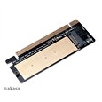 Akasa adaptér M.2 SSD to PCIe adapter card with heatsink cooler