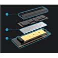 Akasa adaptér M.2 SSD to PCIe adapter card with heatsink cooler