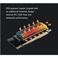 Akasa adaptér M.2 SSD to PCIe adapter card with heatsink cooler