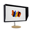 27" Acer ConceptD CP3271KP - IPS, 4K, 4ms, 400cd/m2, 16:9, HDMI, DP, USB, DeltaE, FreeSync, výška