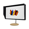 27" Acer ConceptD CP3271KP - IPS, 4K, 4ms, 400cd/m2, 16:9, HDMI, DP, USB, DeltaE, FreeSync, výška