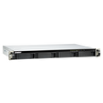 QNAP TS-451DeU-2G (2,0GHz / 2GB RAM / 4x SATA / 2x M.2 / 2x 2,5 GbE / 1x 10GbE SFP+ / malá hloubka)