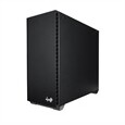 In Win skříň 216, mid tower, 220mm PSU, 166mm fan,, 2xHDD, 5xSSD, 2x USB 3.0 / HD Audio / Black