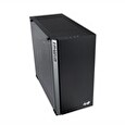 In Win skříň 216, mid tower, 220mm PSU, 166mm fan,, 2xHDD, 5xSSD, 2x USB 3.0 / HD Audio / Black