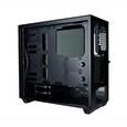 In Win skříň 216, mid tower, 220mm PSU, 166mm fan,, 2xHDD, 5xSSD, 2x USB 3.0 / HD Audio / Black