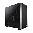 In Win skříň 216, mid tower, 220mm PSU, 166mm fan,, 2xHDD, 5xSSD, 2x USB 3.0 / HD Audio / Black