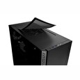 In Win skříň 216, mid tower, 220mm PSU, 166mm fan,, 2xHDD, 5xSSD, 2x USB 3.0 / HD Audio / Black