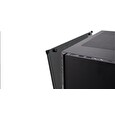 In Win skříň 216, mid tower, 220mm PSU, 166mm fan,, 2xHDD, 5xSSD, 2x USB 3.0 / HD Audio / Black