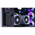 In Win skříň 216, mid tower, 220mm PSU, 166mm fan,, 2xHDD, 5xSSD, 2x USB 3.0 / HD Audio / Black