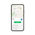 Chipolo ONE – Bluetooth lokátor - modrý