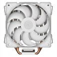 SilentiumPC chladič CPU Spartan 4 MAX EVO ARGB/ ultratichý/ 120mm fan/ 3 heatpipes/ PWM/ pro Intel i AMD