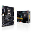ASUS MB Sc LGA 1200 TUF Z490-PLUS GAMING, Intel Z490, 4xDDR4, VGA