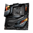MSI MEG Z490 GODLIKE / LGA1200 / Intel Z490 / 4x DDR4 DIMM / Wi-Fi / 3x M.2 / USB Type-C / EATX