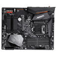 GIGABYTE MB Sc LGA1200 Z490 AORUS ELITE AC, Intel Z490, 4xDDR4, VGA, WI-FI