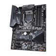GIGABYTE MB Sc LGA1200 Z490 GAMING X, Intel Z490, 4xDDR4, VGA