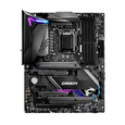 MSI MPG Z490 GAMING CARBON WIFI / LGA1200 / Intel Z490 / 4x DDR4 DIMM / Wi-Fi / 2x M.2 / USB Type-C / HDMI / DP /ATX