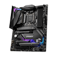 MSI MPG Z490 GAMING CARBON WIFI / LGA1200 / Intel Z490 / 4x DDR4 DIMM / Wi-Fi / 2x M.2 / USB Type-C / HDMI / DP /ATX