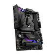 MSI MPG Z490 GAMING CARBON WIFI / LGA1200 / Intel Z490 / 4x DDR4 DIMM / Wi-Fi / 2x M.2 / USB Type-C / HDMI / DP /ATX