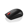 Lenovo myš drátová Essential USB Mouse - 1000 DPI, Optical, USB, 3 tlačítka, černá