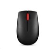 Lenovo myš drátová Essential USB Mouse - 1000 DPI, Optical, USB, 3 tlačítka, černá