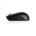Lenovo myš drátová Essential USB Mouse - 1000 DPI, Optical, USB, 3 tlačítka, černá