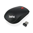 Lenovo myš bezdrátová ThinkPad Wireless Mouse - 1200dpi, USB, černá
