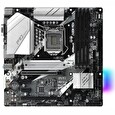 ASRock Z490M Pro4 / LGA1200 / Intel Z490 / 4x DDR4 DIMM / D-Sub / HDMI / DP / 2x M.2 / USB Type-C / mATX