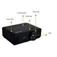 Acer H5385BDi DLP/ 1280x720 720p/4000 ANSI /20000:1/ VGA, HDMI/ Wifi / 1x3W, 2.7 kg