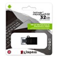 32GB Kingston DT MicroDuo 3, USB 3.0 (android/OTG)