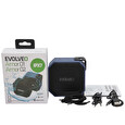 EVOLVEO Armor O2, 12W, IPX7, outdoorový Bluetooth reproduktor, modro černý