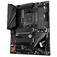GIGABYTE MB Sc AM4 B550 AORUS PRO AC, AMD B550, 4 x DDR4, HDMI, Wi-Fi