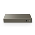 Tenda TEG1109P-8-102W PoE AT switch 8x PoE 802.3af/at + 1x Uplink, 9x 1 Gb/s, PoE 102W, fanless