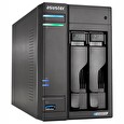 Asustor NAS AS6602T / 2x 2,5"/3,5" SATA III/ Intel Celeron J4125 2.0 GHz/ 4GB/ 2x 2.5GbE/ 3x USB 3.0/ HDMI+IR