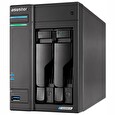 Asustor NAS AS6602T / 2x 2,5"/3,5" SATA III/ Intel Celeron J4125 2.0 GHz/ 4GB/ 2x 2.5GbE/ 3x USB 3.0/ HDMI+IR