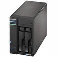 Asustor NAS AS6602T / 2x 2,5"/3,5" SATA III/ Intel Celeron J4125 2.0 GHz/ 4GB/ 2x 2.5GbE/ 3x USB 3.0/ HDMI+IR