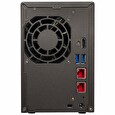 Asustor NAS AS6602T / 2x 2,5"/3,5" SATA III/ Intel Celeron J4125 2.0 GHz/ 4GB/ 2x 2.5GbE/ 3x USB 3.0/ HDMI+IR