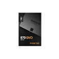 SSD 2,5" Samsung 870 QVO SATA III - 1000GB