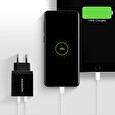 AXAGON ACU-DS16, SMART nabíječka do sítě, 2x USB výstup 5V/2.2A + 5V/1A, 16W