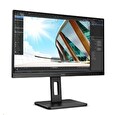 AOC MT IPS LCD WLED 27" U27P2 - IPS panel, 3840x2160, HDMI, DP, USB, repro, pivot