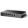 TP-LINK TL-SF1006P [6-Port 10/100Mbps Desktop Switch with 4-Port PoE+]