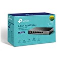 TP-LINK TL-SF1006P [6-Port 10/100Mbps Desktop Switch with 4-Port PoE+]