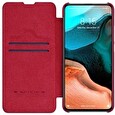 Nillkin Qin Leather Case pro Xiaomi Redmi K30 Pro / Xiaomi Poco F2 Pro Red