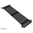Akasa Riser black X3, 30 cm
