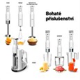 Lauben Stick Blender 800WT - tyčový mixér