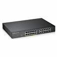 ZyXEL GS1900-24EP 24-port Gigabit Smart Managed PoE Switch, 24x gigabit RJ45 (z toho 12x PoE), PoE budget 130W